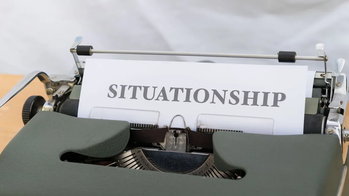 Situationship : ce qui fait la différence